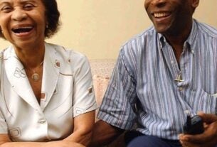 Dona Celeste, mãe de Pelé, morre em Santos aos 101 anos de idade