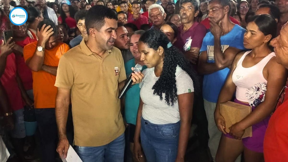 Dona Maria Francisca vence concurso pela 2º vez no Mimoso após quebrar 1,2 kg de cocos em 30 minutos