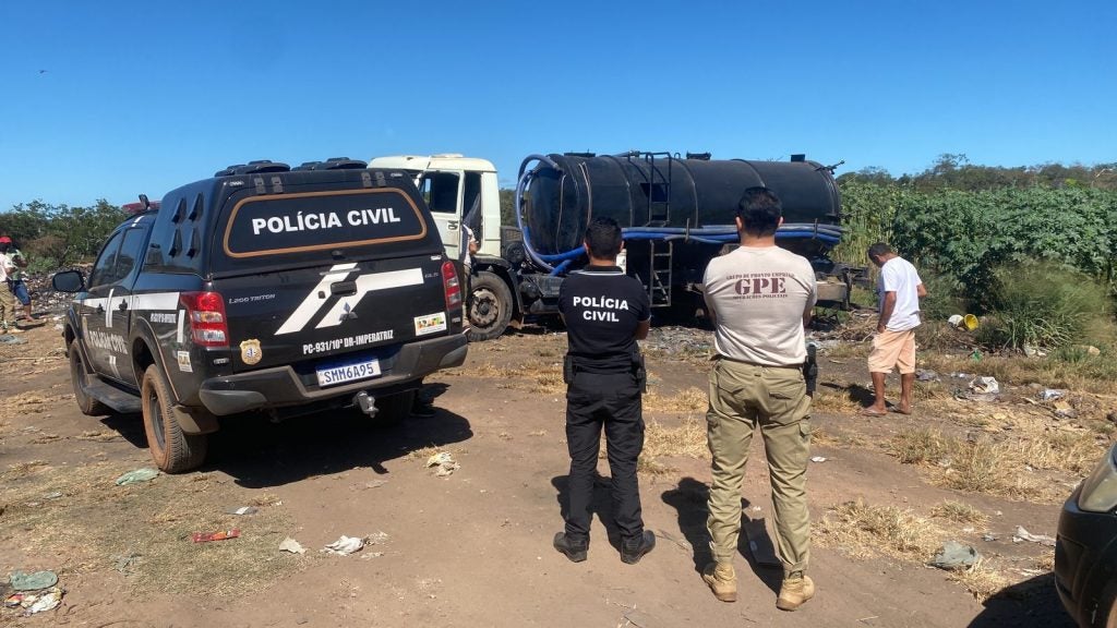 EM BENEDITO LEITE, MAIS DUAS PESSOAS SÃO PRESAS DURANTE A OPERAÇÃO “PROTETORES DOS BIOMAS” DE COMBATE AO CRIME AMBIENTAL