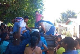 Entrega de alimentos no mercado de São Francisco do Maranhão apoia Agricultura Familiar