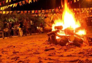 Festas juninas aumentam acidentes com queimaduras