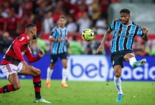 Flamengo recebe Grêmio no Maracanã mirando a ponta do Brasileiro