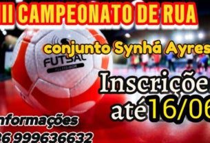 III campeonato de rua