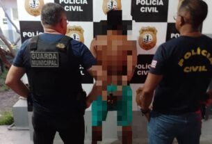 MAIS UM MEMBRO DE FACÇÃO CRIMINOSA É PRESO PELA POLÍCIA CIVIL EM SÃO JOSÉ DE RIBAMAR; O ALVO É SUSPEITO DE PARTICIPAÇÃO EM HOMICÍDIO