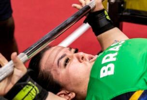 Mariana D’Andrea é ouro na Copa do Mundo de halterofilismo paralímpico