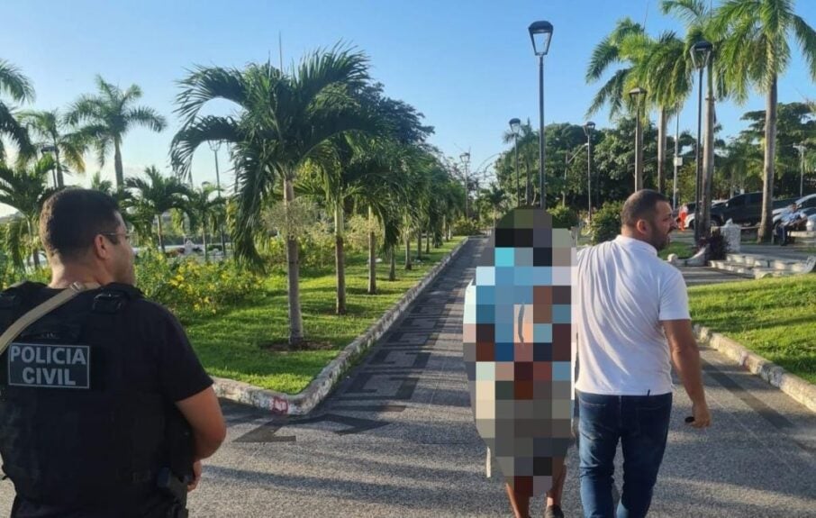 Suspeito de sequestro de empresário em São Luís do Maranhão