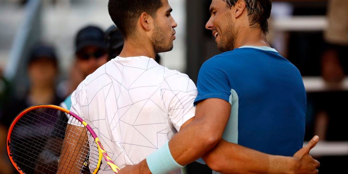 Nadal e Alcaraz jogarão duplas pela Espanha nas Olimpíadas de Paris