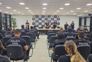 PCCE deflagra operação e cumpre 5 mandados de prisão contra integrantes de grupo criminoso na Capital