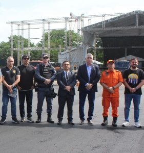 Polícia do MA participa de vistoria em espaço para o Maior São João do Mundo