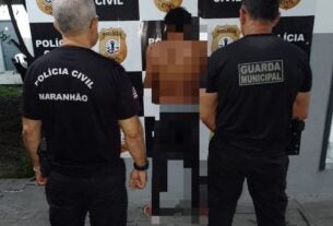 POLÍCIA CIVIL PRENDE ACUSADO DE VIOLÊNCIA DOMÉSTICA EM SÃO JOSÉ DE RIBAMAR