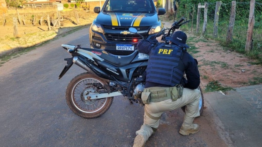 PRF no Piauí recupera seis veículos no último fim de semana