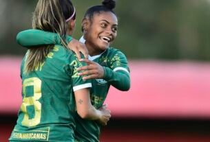 Palmeiras goleia São Paulo por 5 a 1 no Brasileiro Feminino