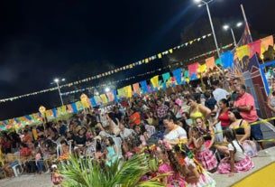 Paróquia realiza a II Quermesse Junina Solidária, em São Francisco do Maranhão