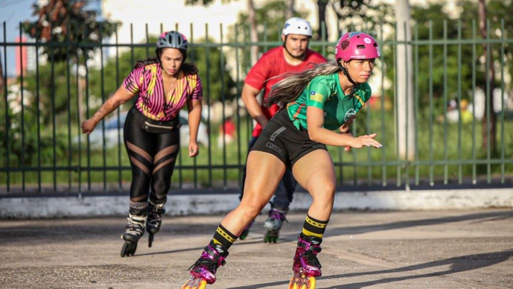 Piauiense é convocada para o Mundial de Patinação em Roma