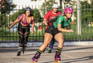 Piauiense é convocada para o Mundial de Patinação em Roma