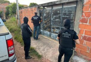 Polícia Civil cumpre mandados por roubos de veículos em três cidades do Piauí