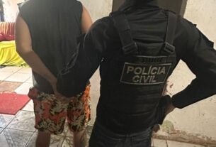 Polícia Civil prende homens por roubos a farmácia na zona norte de Teresina