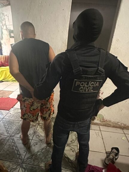 Polícia Civil prende homens por roubos a farmácia na zona norte de Teresina