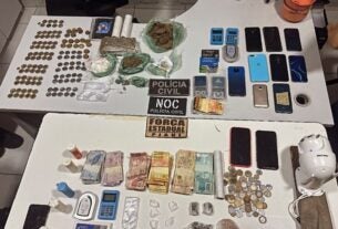 Polícia Civil realiza operação contra tráfico de drogas em quatro cidades do sul do Piauí