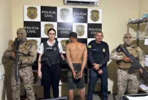 Polícia Civil realiza prisão em flagrante durante “Operação Nazária Segura”