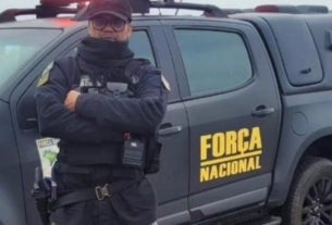 Policial piauiense está em operação humanitária no Rio Grande do Sul há 23 dias
