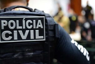 Preso suspeito de violação de domicílio no âmbito da violência doméstica em Maracanaú