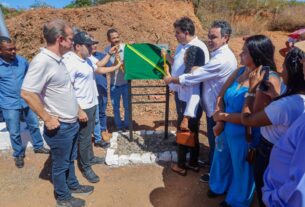 Rafael Fonteles entrega a recuperação de rodovias em Avelino Lopes e Júlio Borges