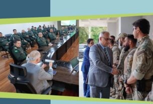 Secretário da SSPDS, Roberto Sá, inicia visitas às sedes das Forças de Segurança do Ceará