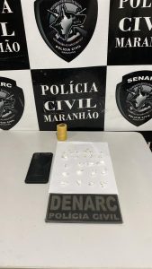 No combate ao tráfico de drogas e organização criminosa, Polícia Civil prende 05 em Timon-MA