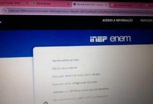 Enem 2024: site imita Página do Participante para aplicar golpe em candidatos