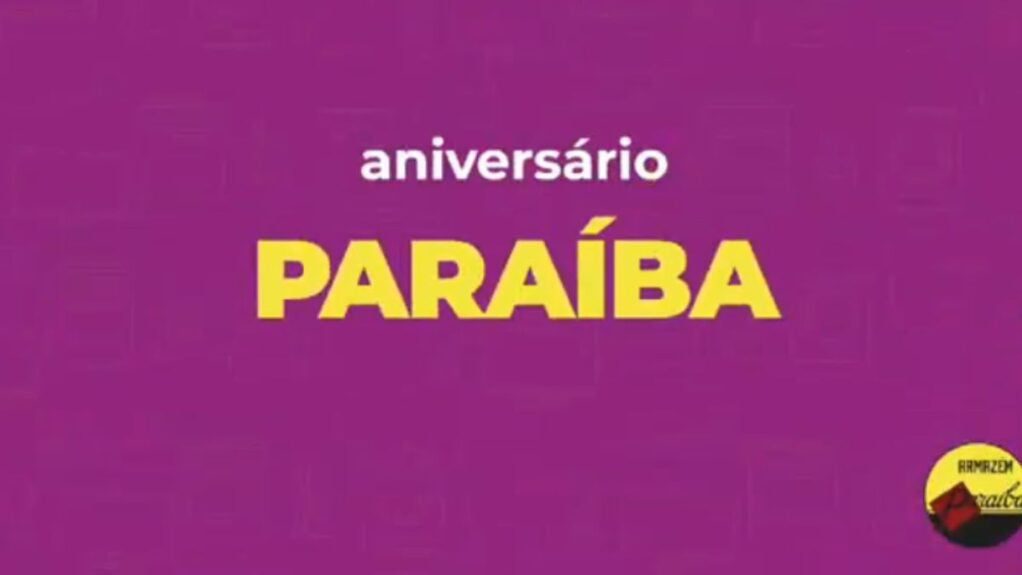 aniversário paráiba, do jeito que a gente gosta