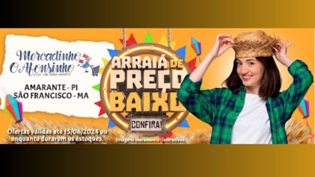 Venha conferir as imperdíveis ofertas no Mercadinho Afonsinho!