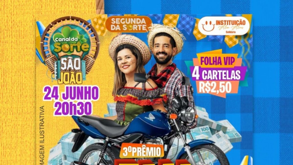 canal da sorte - é hoje