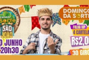 domingo da sorte no canal da sorte