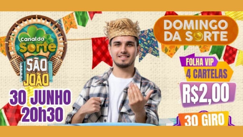 domingo da sorte no canal da sorte