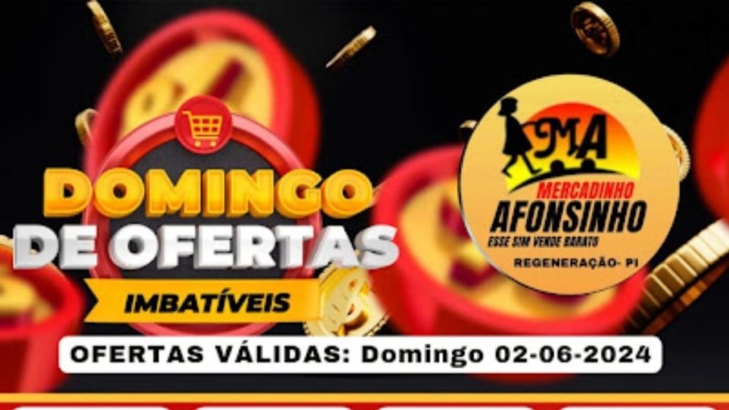 domingo de ofertas imbatíveis no afonsinho