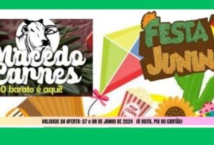 festa junina no frigorífico macêdo carnes