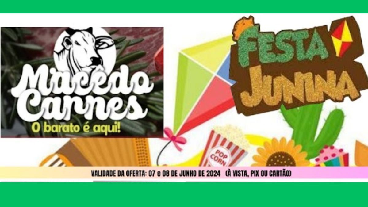 festa junina no frigorífico macêdo carnes