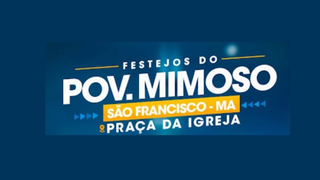 festejos do povoado mimoso