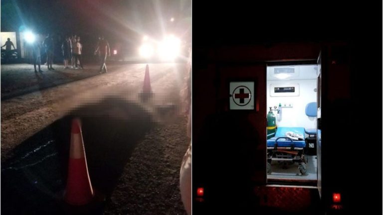 Porta de ambulância abre e mulher morre após cair do veículo no Piauí; retornava de consulta médica