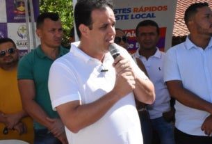 prefeito Diego Teixeira inaugura Posto de Saúde na Unha de Gato e alcança a marca de 28 unidades entregues aos amarantinos