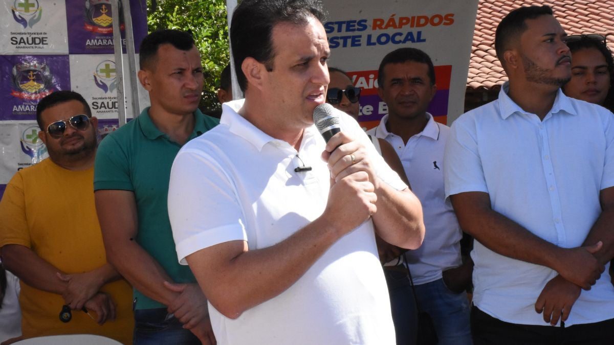 prefeito Diego Teixeira inaugura Posto de Saúde na Unha de Gato e alcança a marca de 28 unidades entregues aos amarantinos