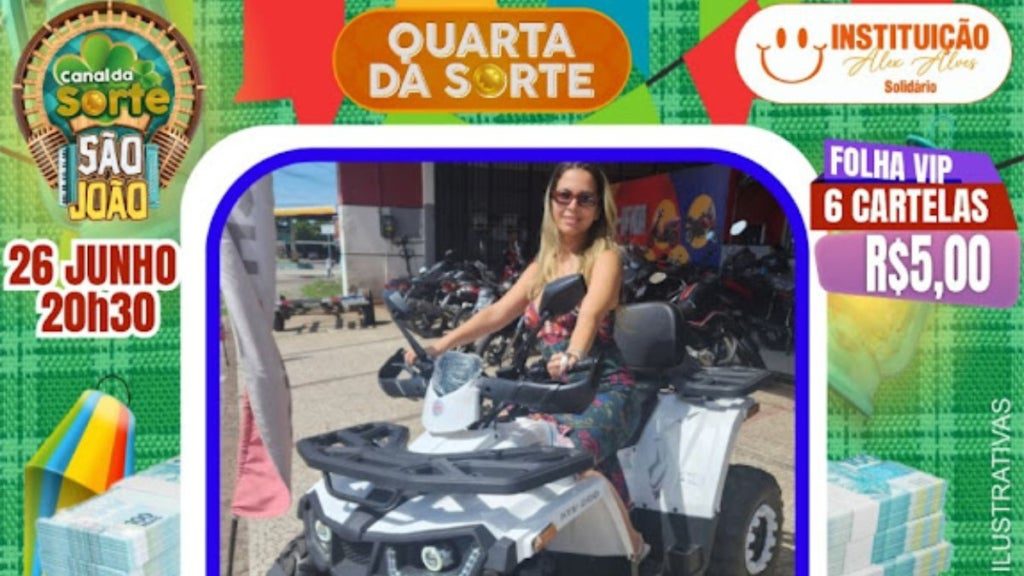 quarta da sorte no canal da sorte