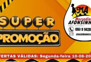 segundona promocional no mercadinho afonsinho