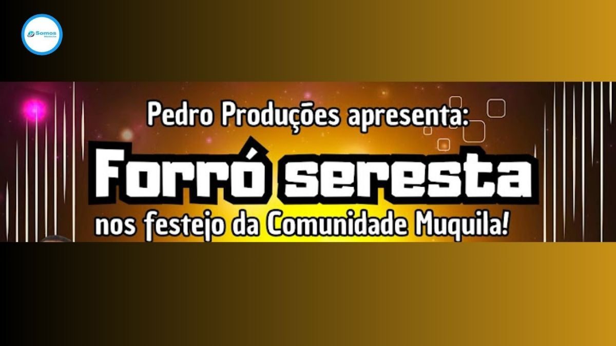 sétimo forró seresta na comunidade muquila