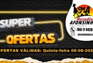 super ofertas no afonsinho nesta quinta-feira