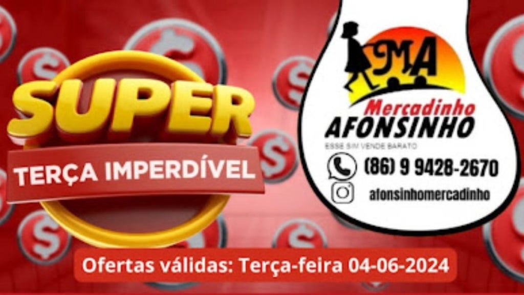 super terça imperdível no afonsinho