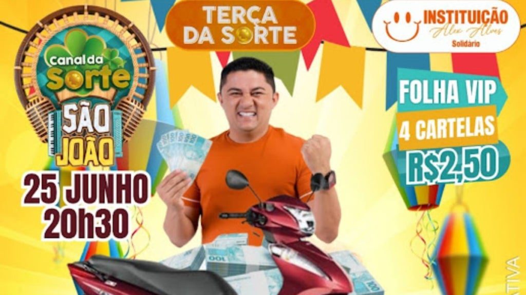 Prepare-se para Ganhar Grandes Prêmios no Canal da Sorte!