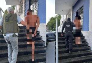 DOIS SUSPEITOS DE ROUBOS A RESIDÊNCIAS SÃO PRESOS EM AÇÃO DA POLÍCIA CIVIL EM SÃO LUÍS; UMA ARMA DE FOGO FOI APREENDIDA