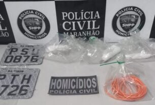 MATERIAIS EXPLOSIVOS SÃO APREENDIDOS PELA POLÍCIA CIVIL EM TIMON